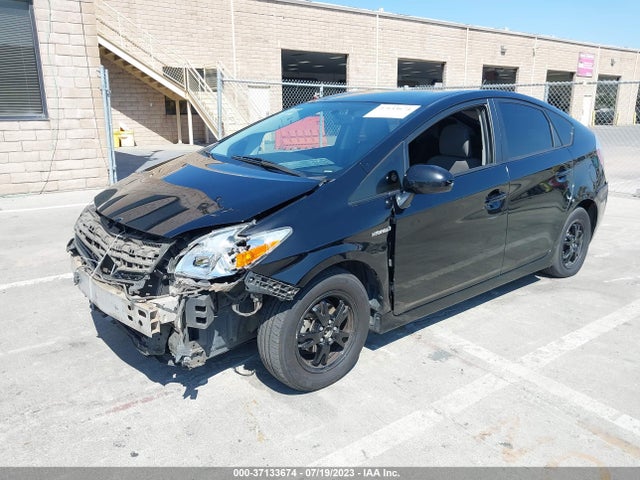 Toyota Prius Four/five/three/one/two 2014 JTDKN3DU4E1764556 Image 2