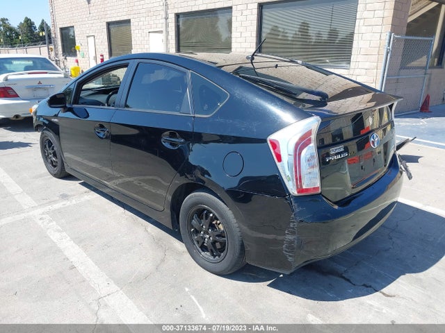 Toyota Prius Four/five/three/one/two 2014 JTDKN3DU4E1764556 Image 3