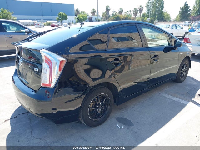 Toyota Prius Four/five/three/one/two 2014 JTDKN3DU4E1764556 Image 4