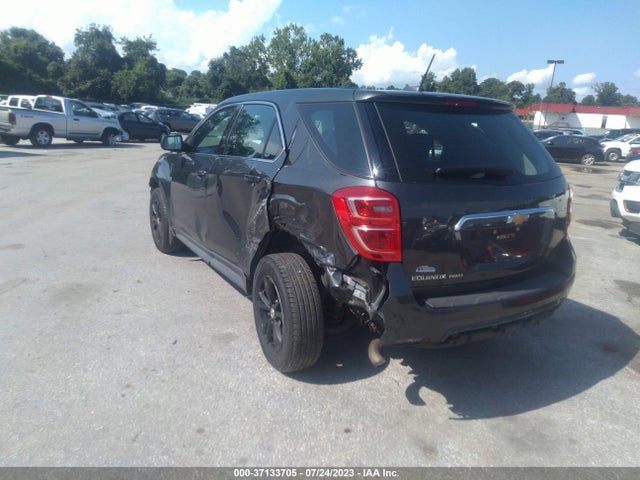 Chevrolet EQUINOX LS 2017 2GNFLEEK9H6272615 Image 3