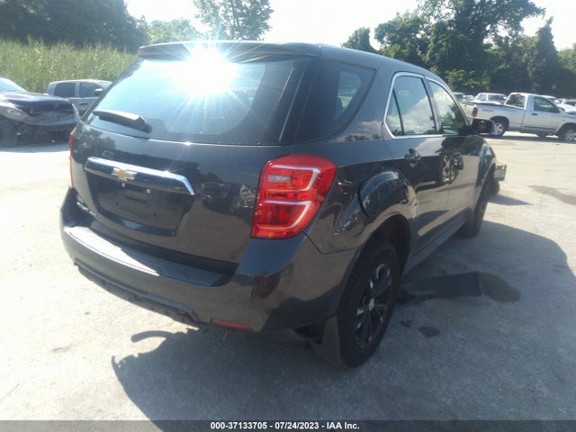 Chevrolet EQUINOX LS 2017 2GNFLEEK9H6272615 Image 4