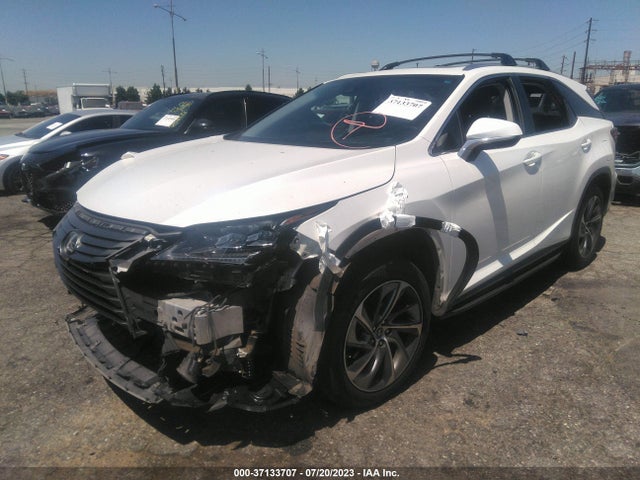 JTJGZKCA3J2005832 Lexus Rx Rx 350l