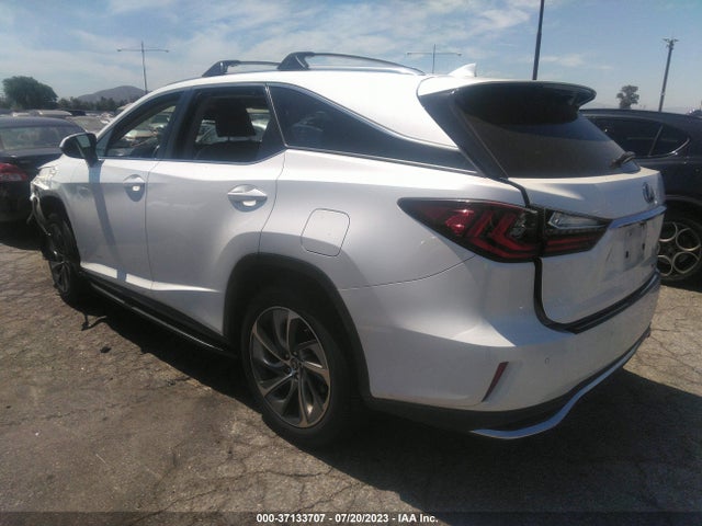 JTJGZKCA3J2005832 Lexus Rx Rx 350l