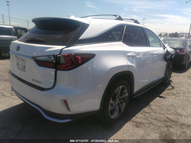 JTJGZKCA3J2005832 Lexus Rx Rx 350l