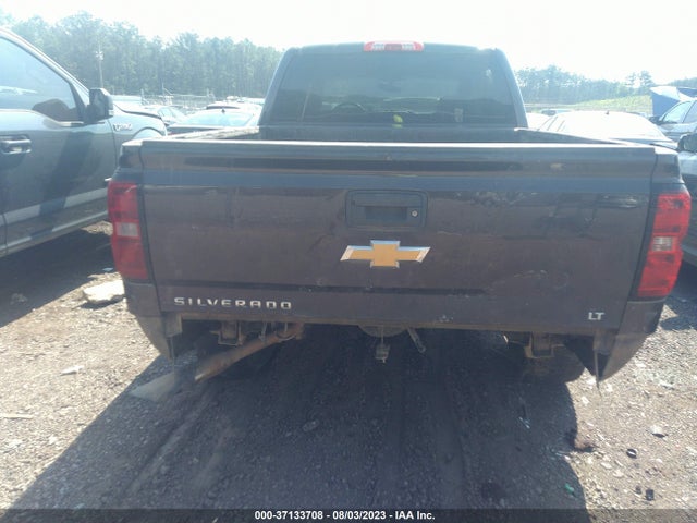 2015 CHEVROLET SILVERADO 1500 LT VIN: 3GCUKREC6FG481766