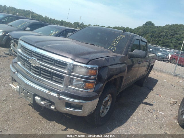 2015 CHEVROLET SILVERADO 1500 LT VIN: 3GCUKREC6FG481766