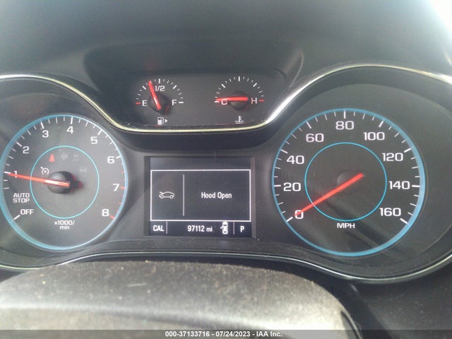 Chevrolet CRUZE LT 2017 1G1BE5SM7H7238883 Image 13