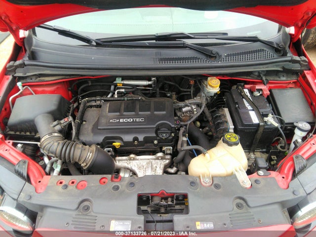 Chevrolet Sonic Rs 2014 1G1JH6SB1E4108361 Image 17