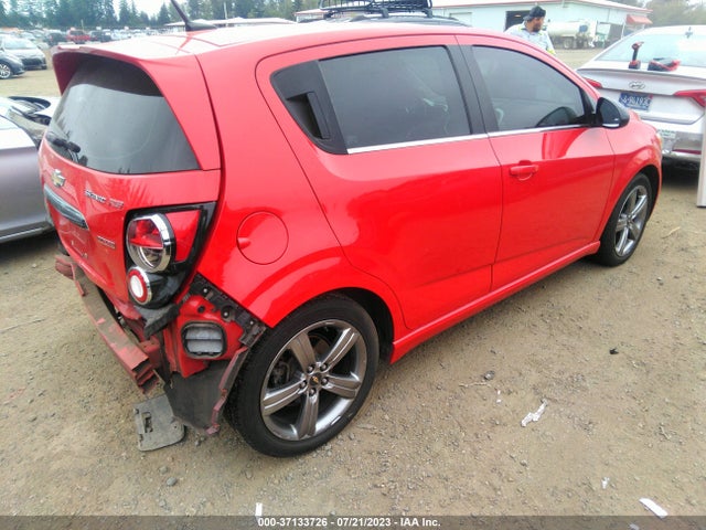 Chevrolet Sonic Rs 2014 1G1JH6SB1E4108361 Image 11
