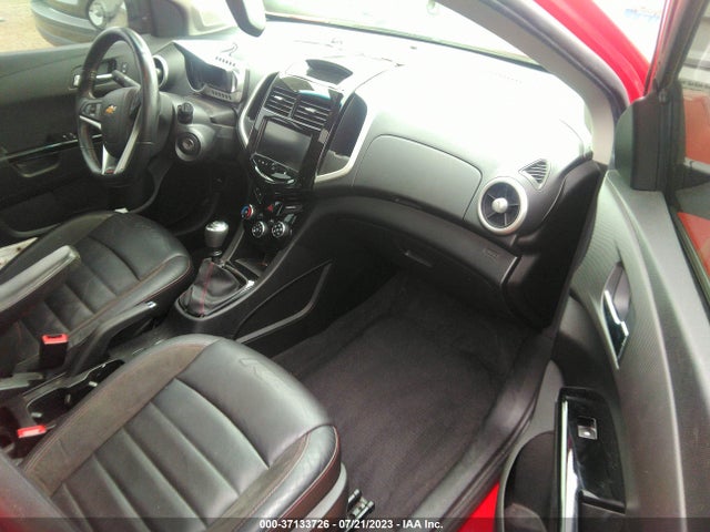 Chevrolet Sonic Rs 2014 1G1JH6SB1E4108361 Image 12