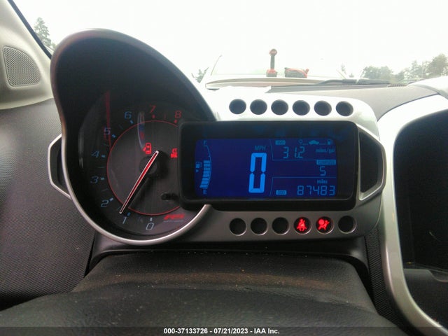 Chevrolet Sonic Rs 2014 1G1JH6SB1E4108361 Image 14