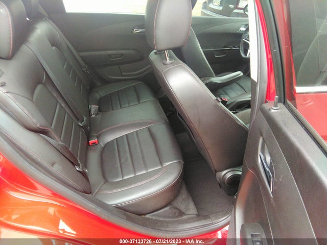 Chevrolet Sonic Rs 2014 1G1JH6SB1E4108361 Image 15