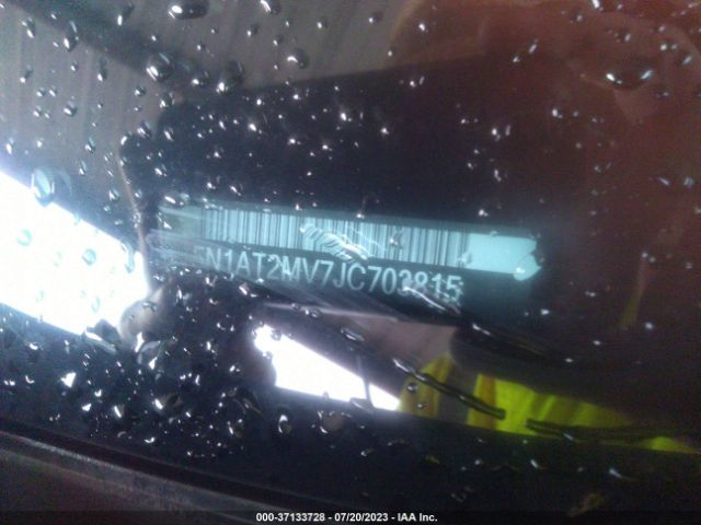 5N1AT2MV7JC703815 Nissan ROGUE SV