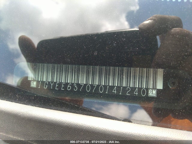 Продаж на аукціоні авто 2007 Cadillac Srx, vin: 1GYEE637070141240, номер лоту: 37133735