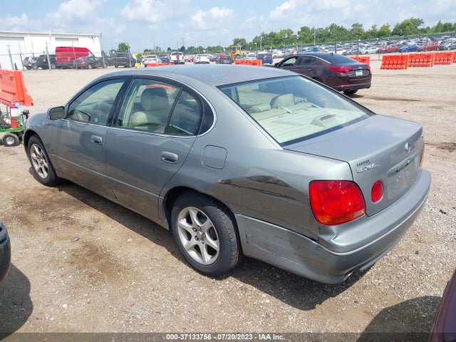 2001 LEXUS GS 300 VIN: JT8BD69S810143654