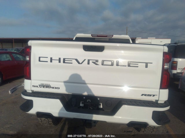 2021 CHEVROLET SILVERADO 1500 RST VIN: 3GCUYEED0MG122295