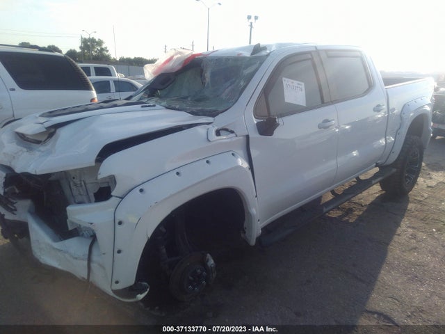2021 CHEVROLET SILVERADO 1500 RST VIN: 3GCUYEED0MG122295