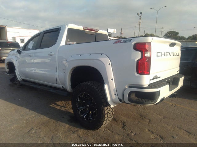 2021 CHEVROLET SILVERADO 1500 RST VIN: 3GCUYEED0MG122295