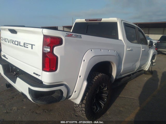 2021 CHEVROLET SILVERADO 1500 RST VIN: 3GCUYEED0MG122295