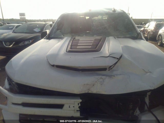 2021 CHEVROLET SILVERADO 1500 RST VIN: 3GCUYEED0MG122295