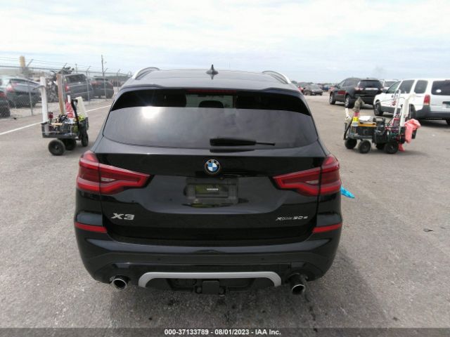 5UXTS1C08M9D87697 BMW X3 Xdrive30e