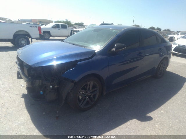 KIA Forte Gt-line 2021 3KPF34AD0ME271874 Image 2