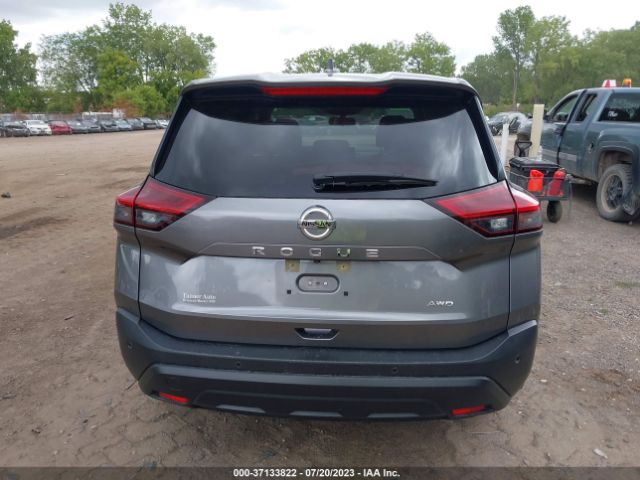 JN8AT3AB1MW211521 Nissan ROGUE S