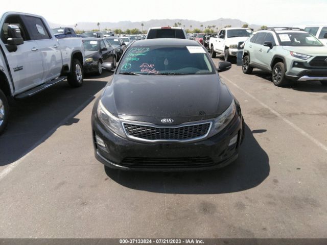 KNAGN4AD8G5093207 KIA Optima Hybrid Ex