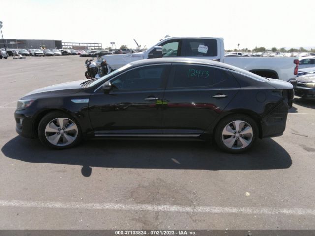 KNAGN4AD8G5093207 KIA Optima Hybrid Ex