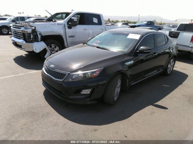 KNAGN4AD8G5093207 KIA Optima Hybrid Ex