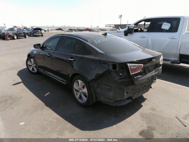 KNAGN4AD8G5093207 KIA Optima Hybrid Ex
