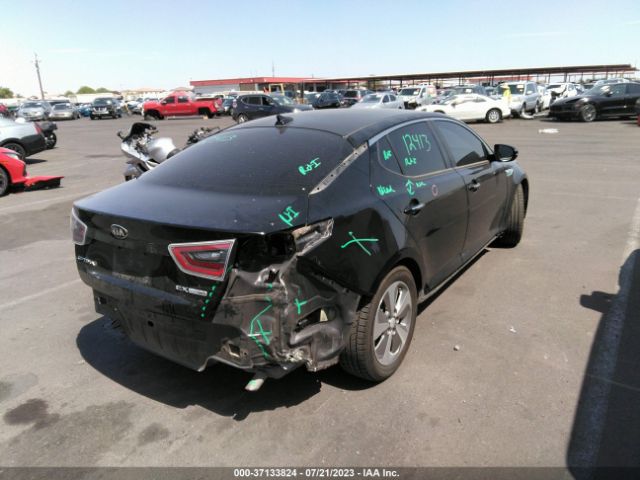 KNAGN4AD8G5093207 KIA Optima Hybrid Ex