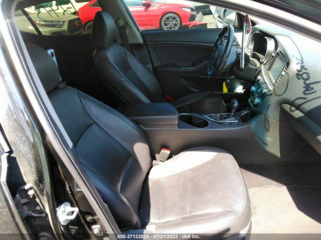 KNAGN4AD8G5093207 KIA Optima Hybrid Ex
