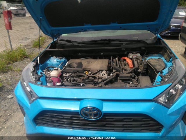 2019 TOYOTA RAV4 HYBRID LE VIN: JTMLWRFV8KD031186