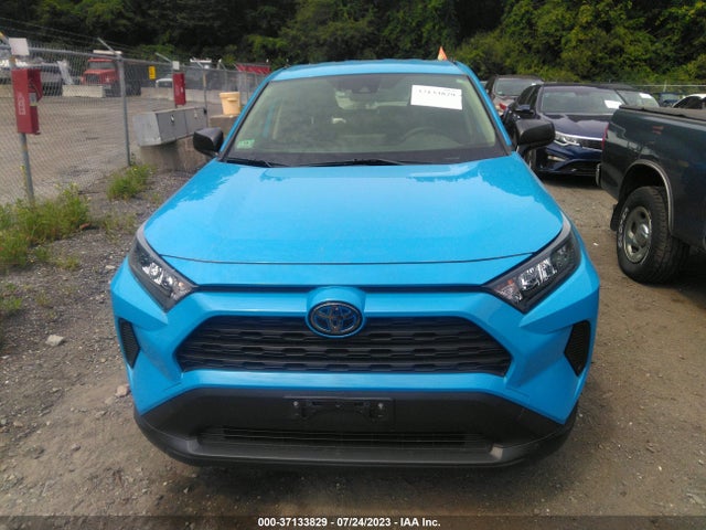 2019 TOYOTA RAV4 HYBRID LE VIN: JTMLWRFV8KD031186