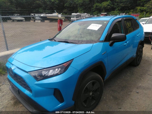 2019 TOYOTA RAV4 HYBRID LE VIN: JTMLWRFV8KD031186