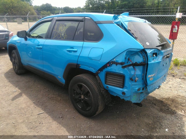 2019 TOYOTA RAV4 HYBRID LE VIN: JTMLWRFV8KD031186