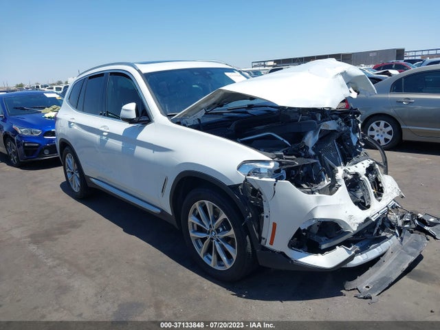 BMW X3 Sdrive30i 2019 IAAI 5UXTR7C51KLE98781