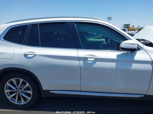 BMW X3 Sdrive30i 2019 аукцион фото