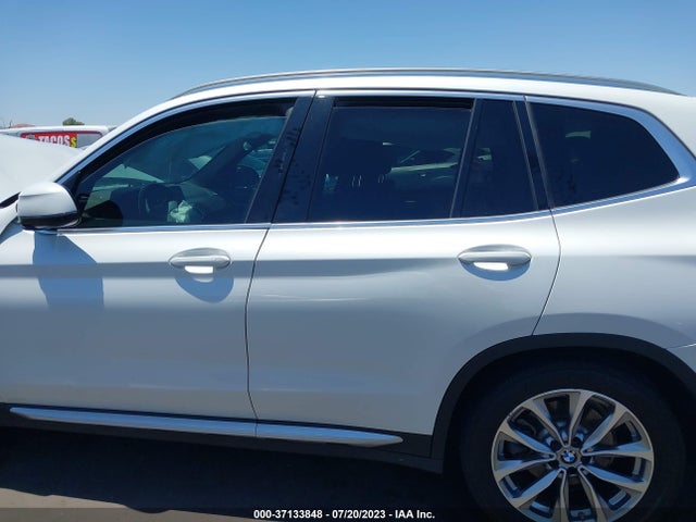 BMW X3 Sdrive30i 2019 аукцион фото
