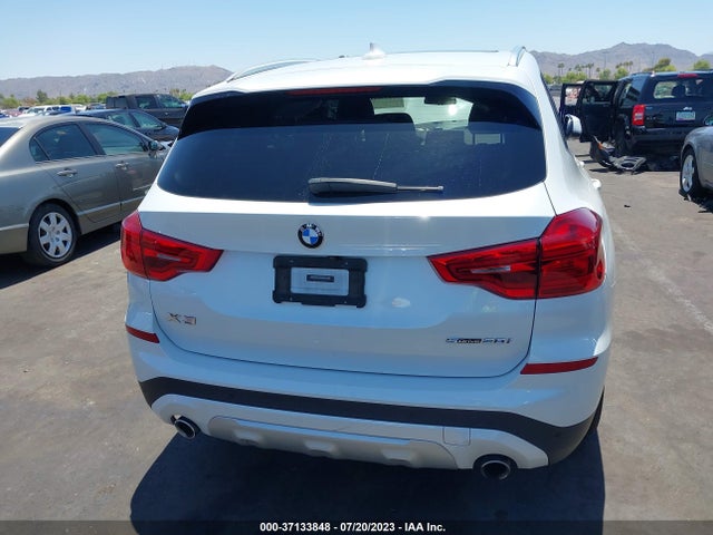 BMW X3 Sdrive30i 2019 аукцион фото