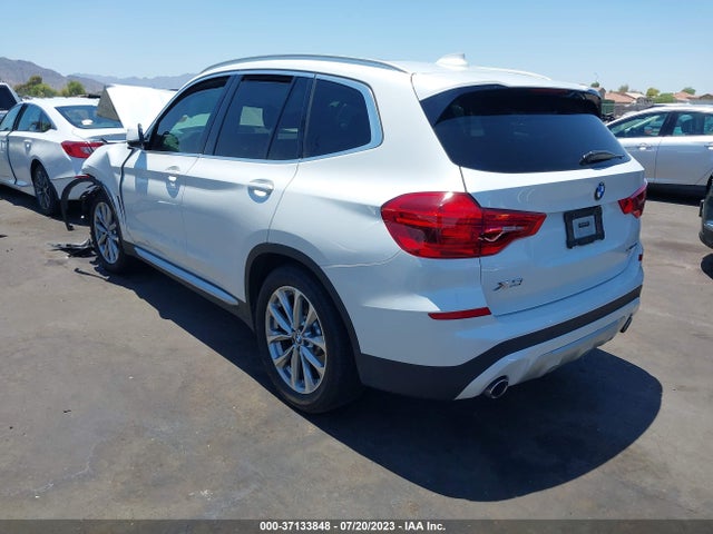 BMW X3 Sdrive30i 2019 аукцион фото