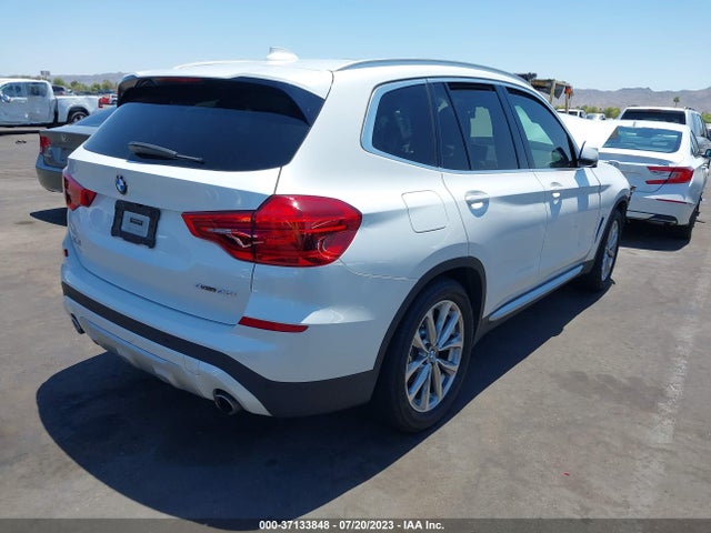 BMW X3 Sdrive30i 2019 аукцион фото