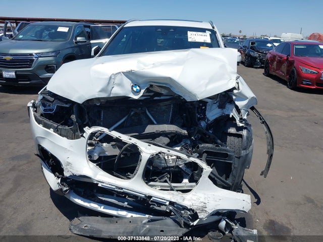BMW X3 Sdrive30i 2019 аукцион фото