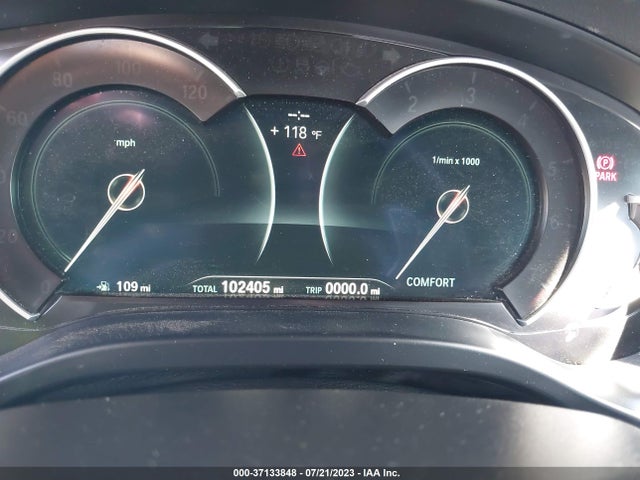 BMW X3 Sdrive30i 2019 аукцион фото
