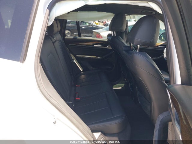 BMW X3 Sdrive30i 2019 аукцион фото