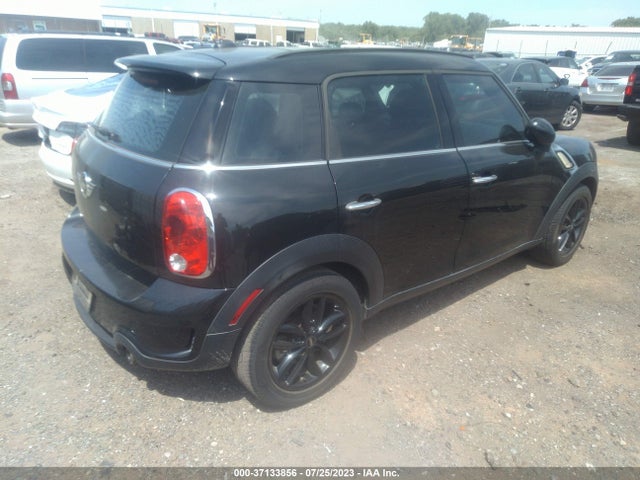 2014 MINI COOPER COUNTRYMAN S VIN: WMWZC3C59EWP26657