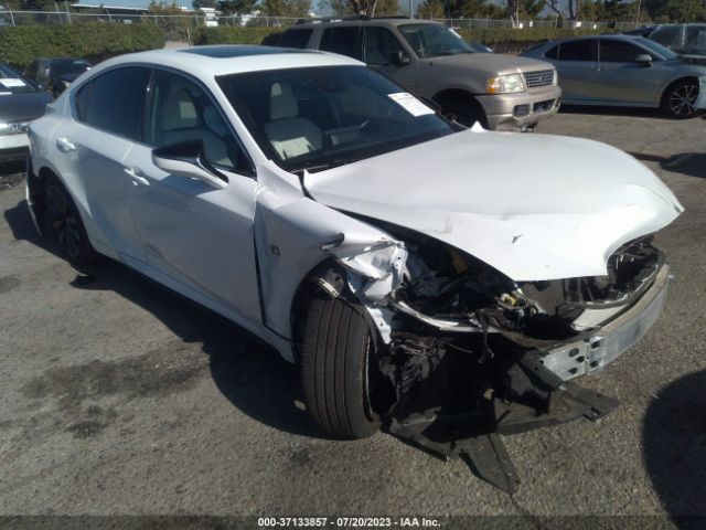 2021 LEXUS IS JTHGZ1B24M5043207