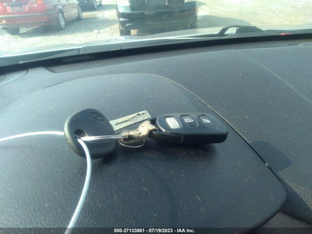 2013 HYUNDAI SONATA GLS PZEV VIN: 5NPEB4AC2DH630188