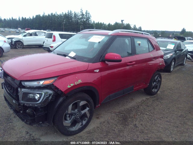 Hyundai Venue Limited 2022 KMHRC8A30NU178900 Image 2